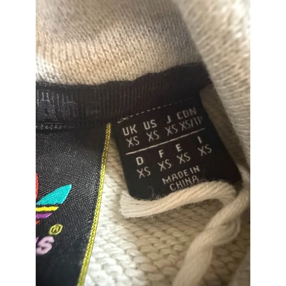 Adidas Human Race Pharrell Sweatshirt Adult XS Gray Pullover Long Sleeves Hoodie